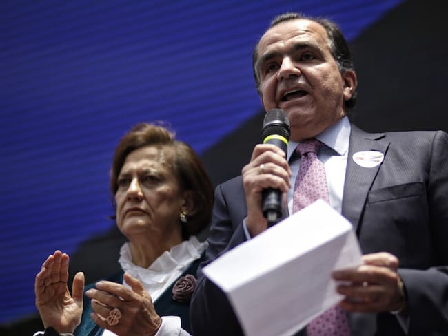 Óscar Iván Zuluaga renunciará a su candidatura presidencial. Foto: Colprensa