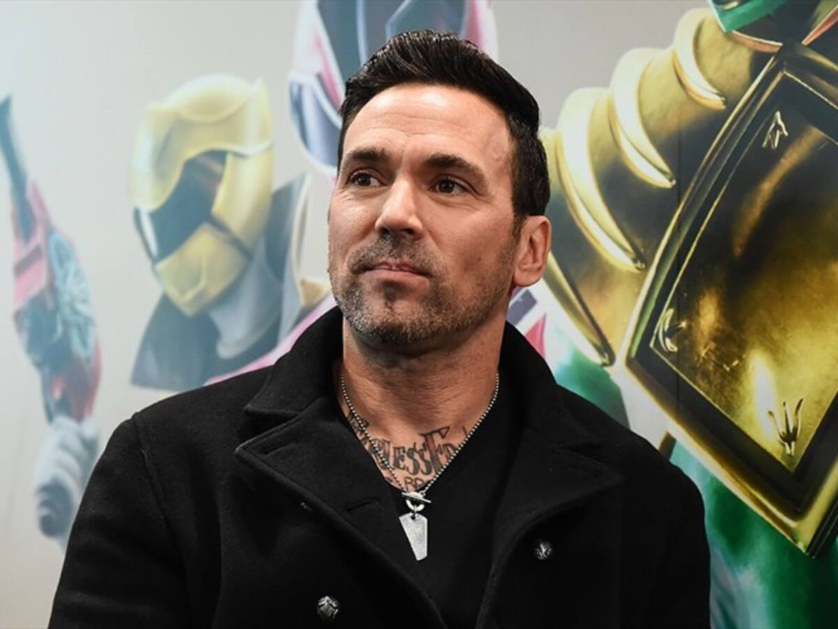 Lo mío ha sido pasión y amor por mi personaje en Power Rangers: Jason David Frank