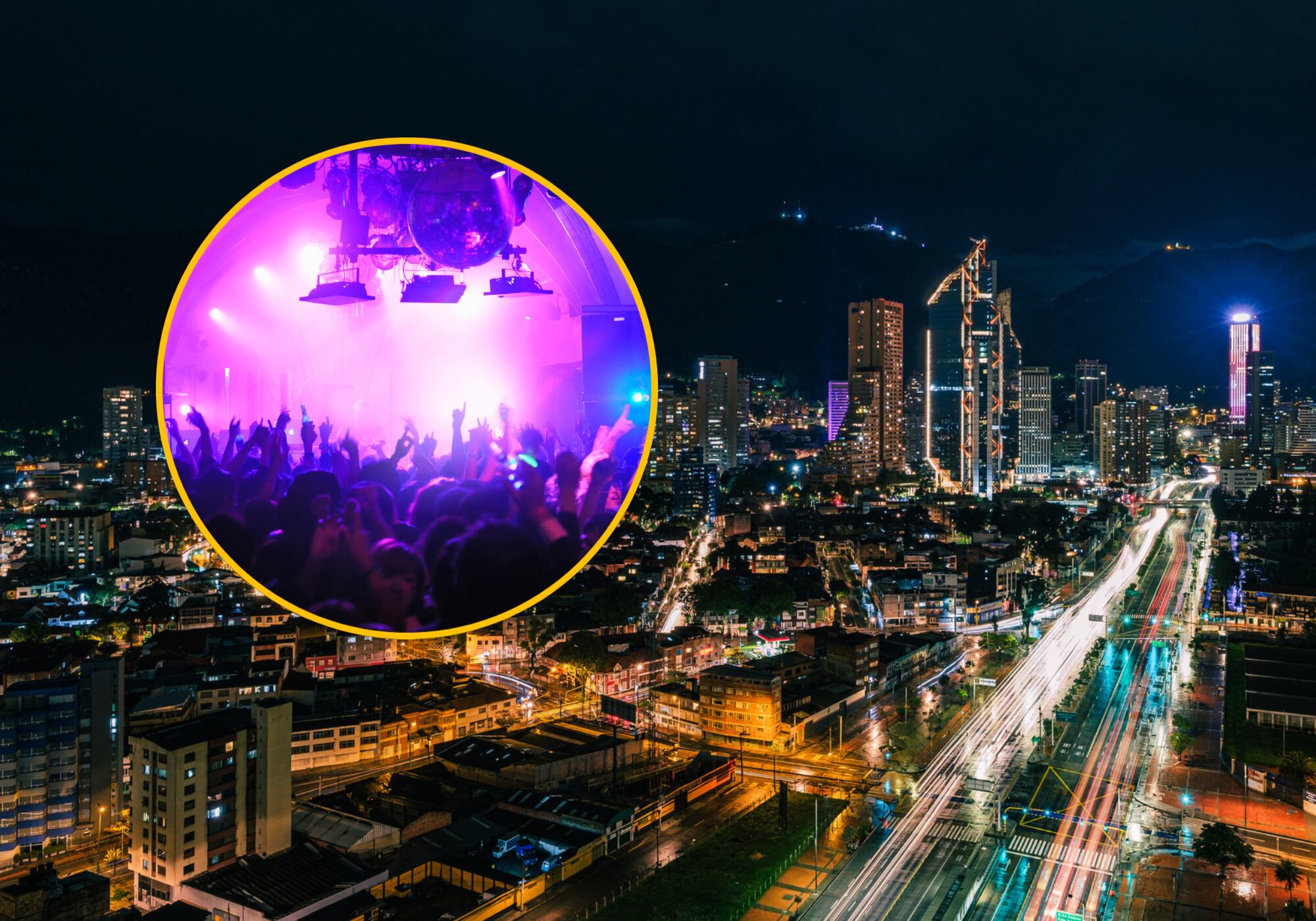 Imagen de referencia y Bogotá. Fotos: Getty Images