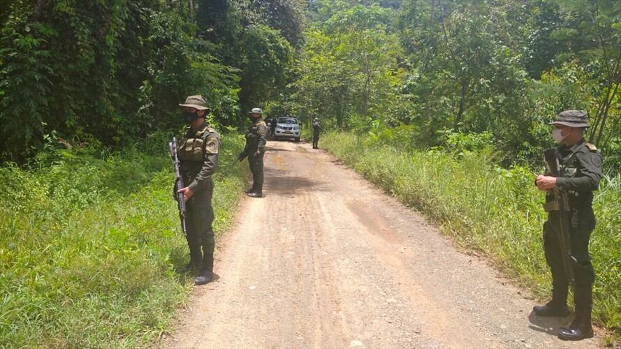 Fuerza pública acompañará jornadas de vacunación en zona rural de Montería. Foto: Policía (referencia).