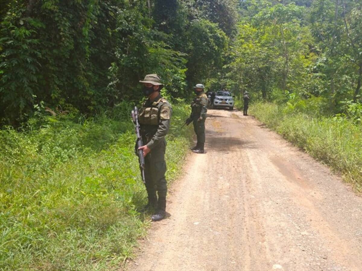 Fuerza pública acompañará jornadas de vacunación en zona rural de Montería