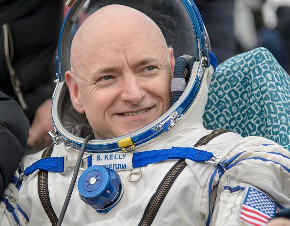 Scott Kelly. Foto: Getty