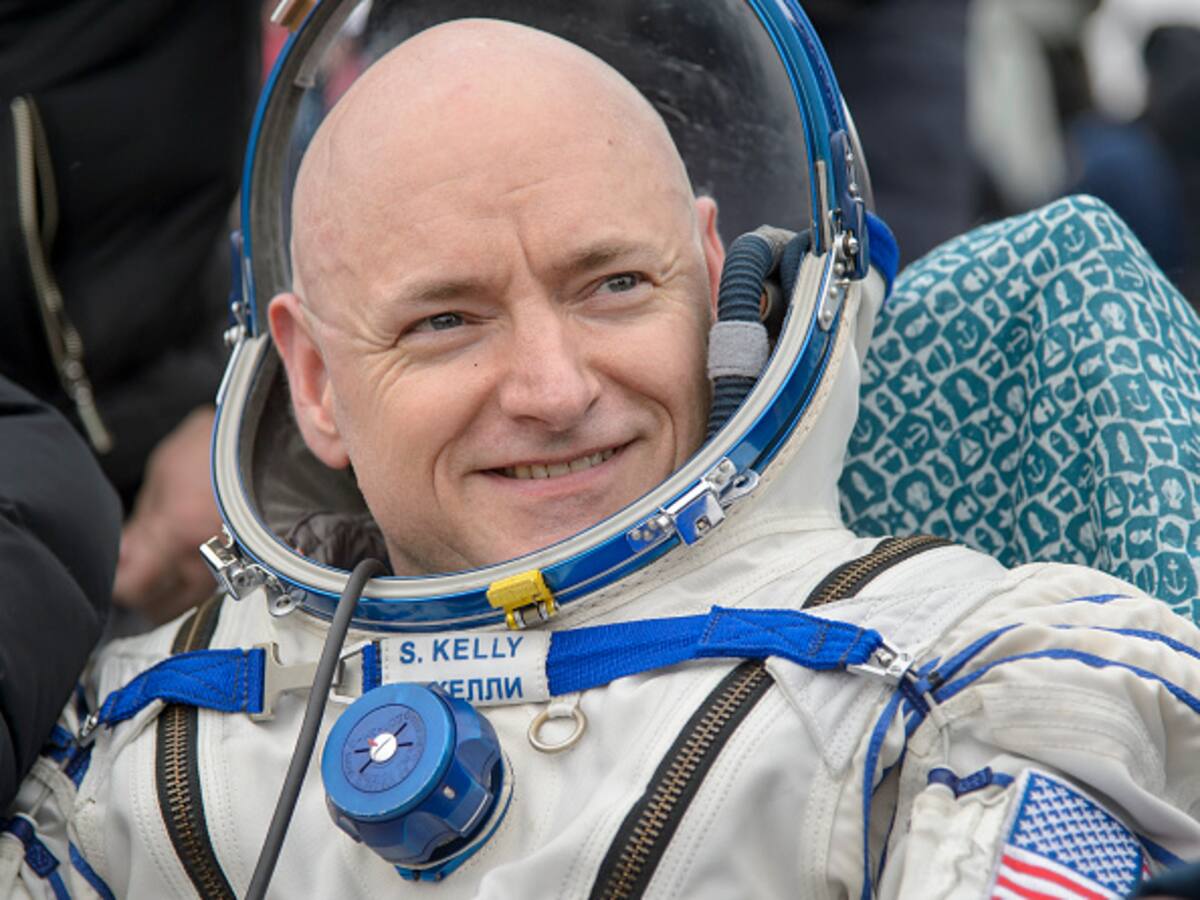 Scott Kelly, el astronauta que permaneció 340 días en el espacio