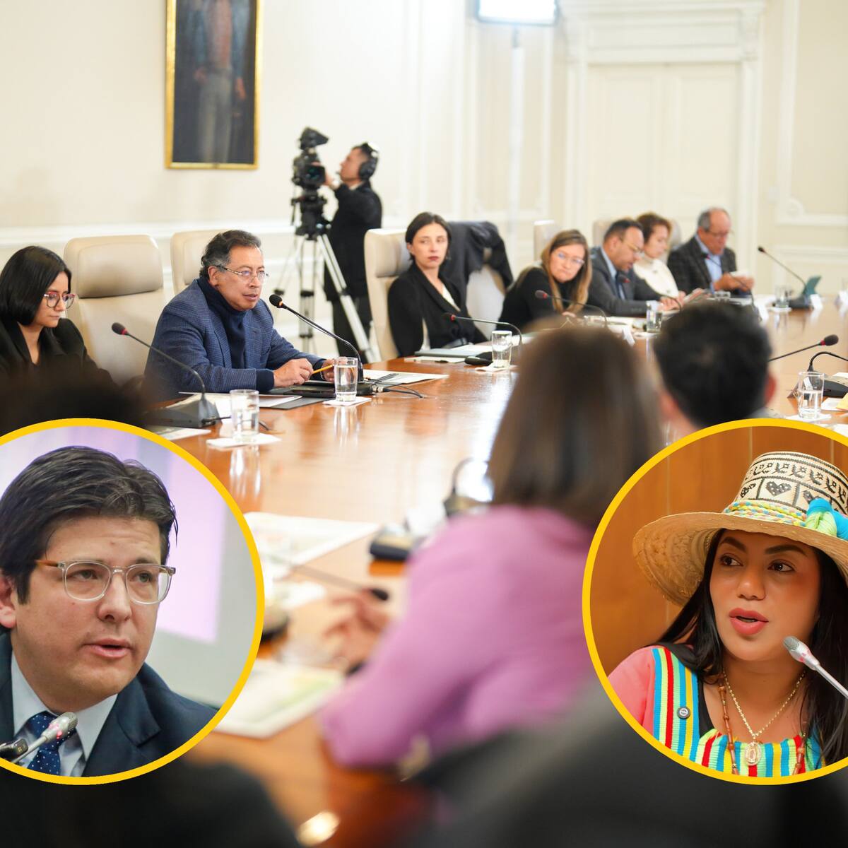 ¿Alocución presidencial de Petro fue un consejo de ministros disfrazado? Congresistas debaten