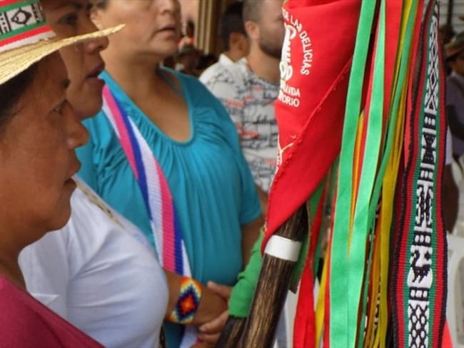 Según el Dane, en Colombia creció la población indígena desde su revisión en 2005. Foto: Colprensa