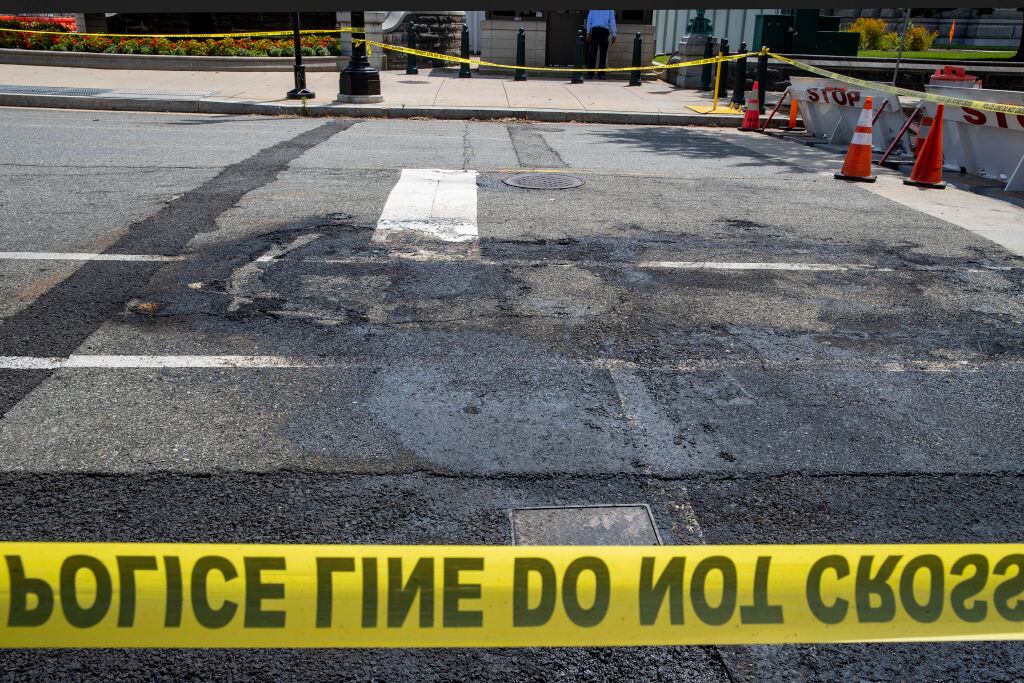 Tiroteo en Washington. (Photo by Tasos Katopodis/Getty Images)