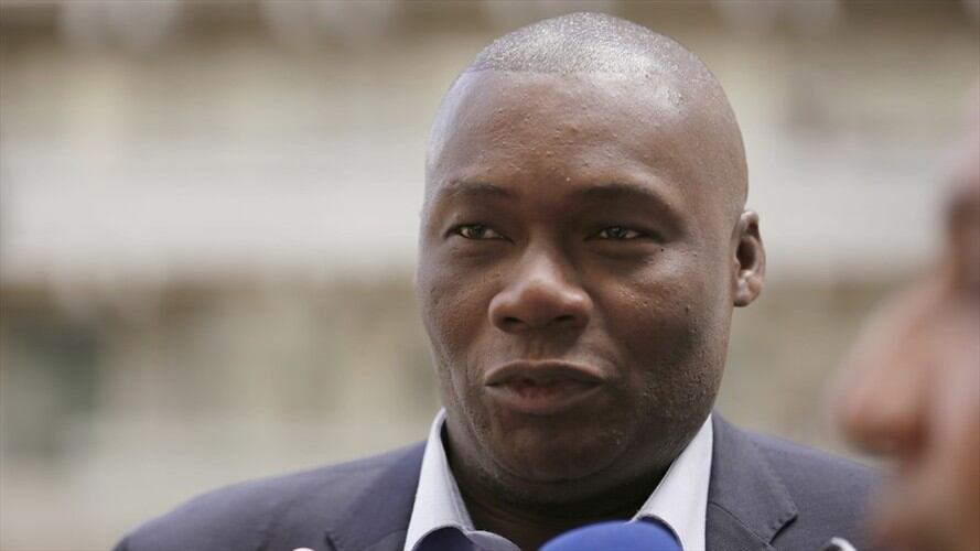 El congresista Nilton Córdoba fue llamado a indagatoria por la Corte Suprema de Justicia. Foto: Colprensa / SERGIO ACERO