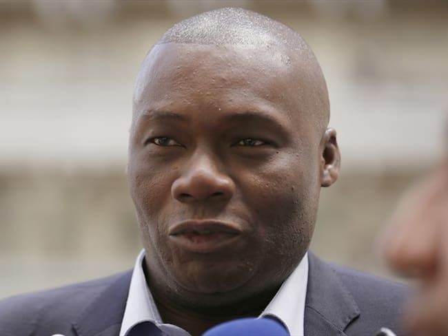 El congresista Nilton Córdoba fue llamado a indagatoria por la Corte Suprema de Justicia. Foto: Colprensa / SERGIO ACERO