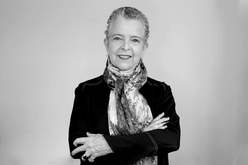 Lucía Gonzáles, comisionada / Foto: Comisión de la Verdad