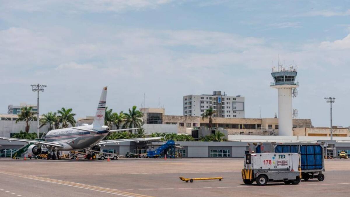 Taxi aéreo se accidentó al momento de aterrizar en el aeropuerto Rafael Núñez