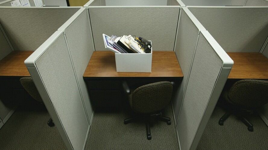 Usando pronósticos del PIB, se estima que la tasa de desempleo nacional terminaría el año entre 15% y 17%. Foto: Getty Images / BILL VARIE