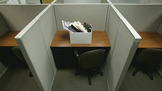 Usando pronósticos del PIB, se estima que la tasa de desempleo nacional terminaría el año entre 15% y 17%. Foto: Getty Images / BILL VARIE