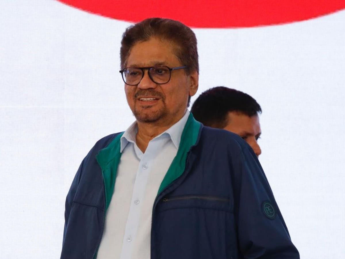 Iván Márquez llegó a instalación de mesa de diálogo entre Gobierno y Segunda Marquetalia