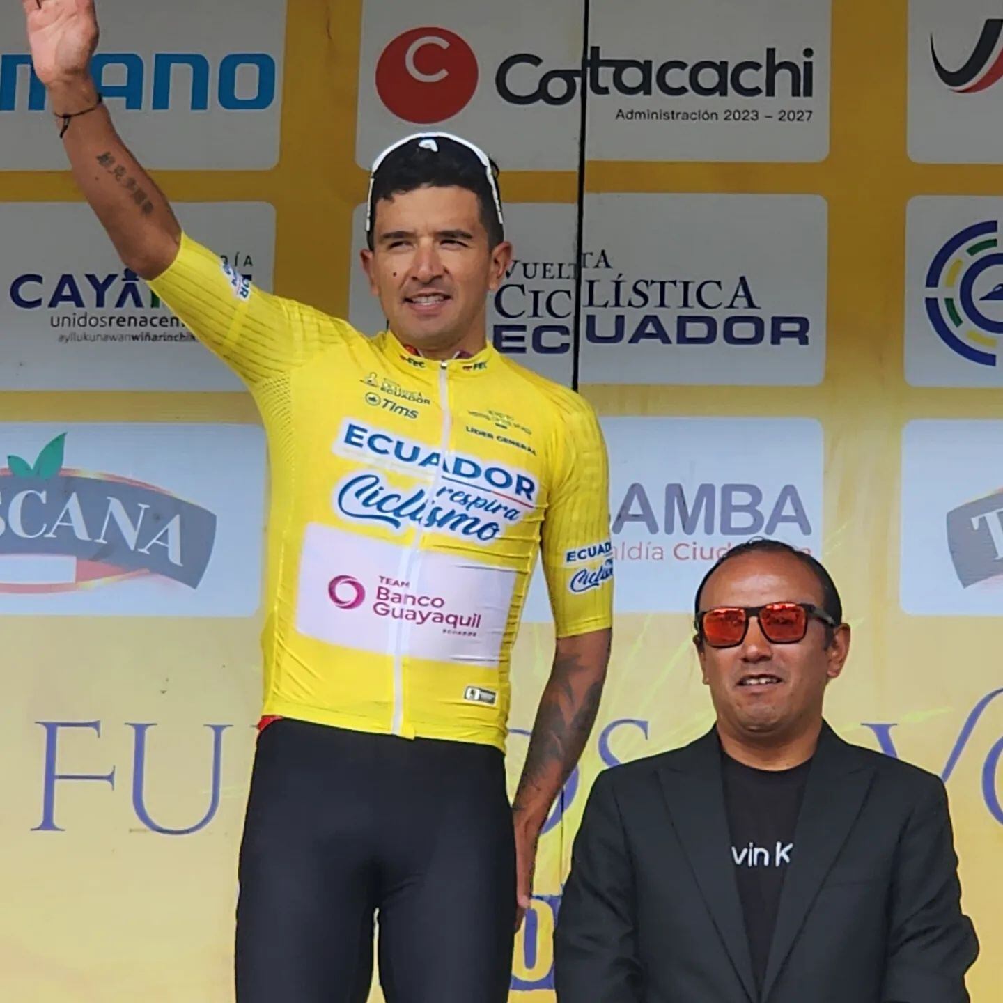 Robinson Chalapud. Foto: Twitter Radio Pedal.