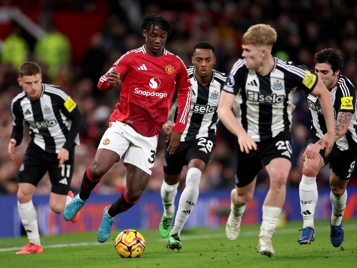 Manchester United volvió a perder en Premier, esta vez 2-0 contra Newcastle