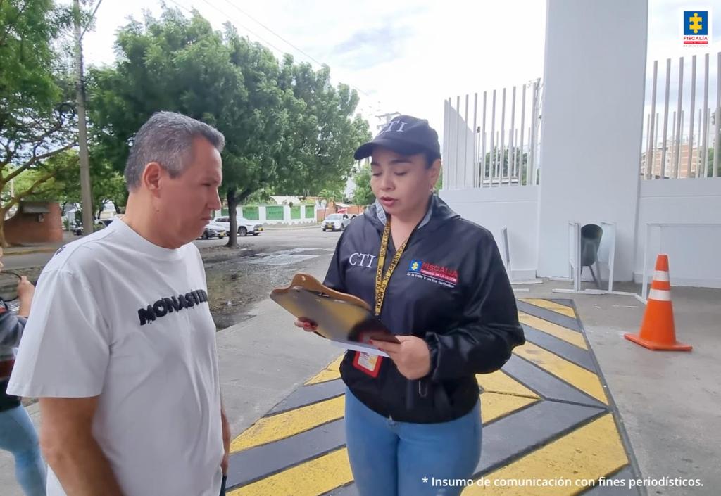 Envían a la cárcel a Carlos Julio Socha, alcalde de Villa del Rosario. Foto: Fiscalía.