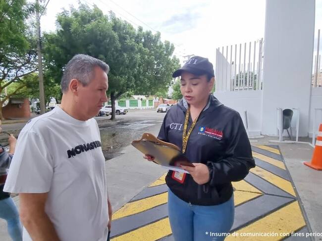 Envían a la cárcel a Carlos Julio Socha, alcalde de Villa del Rosario. Foto: Fiscalía.