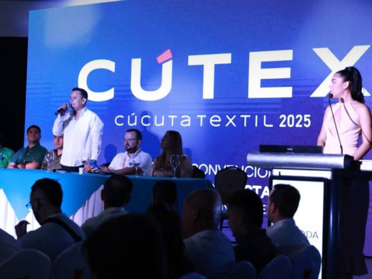 Empresarios textiles de Cúcuta se reunen en Cutex 2025