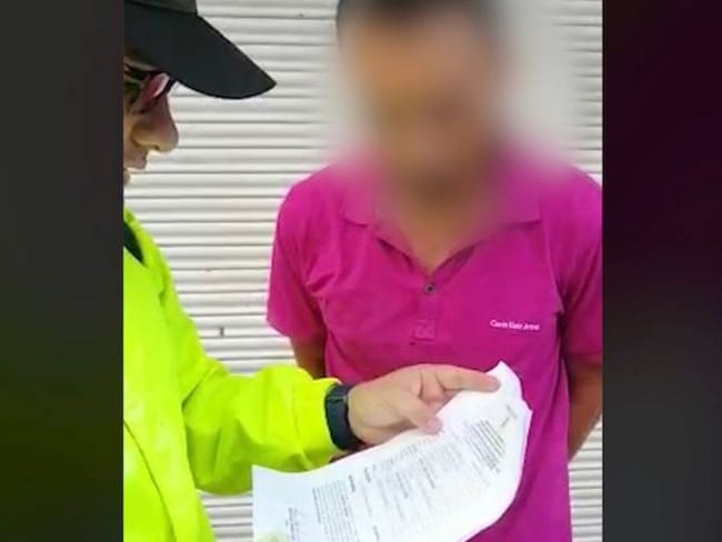 El implicado fue capturado en el corregimiento de Llorente, zona rural de Tumaco, Nariño.