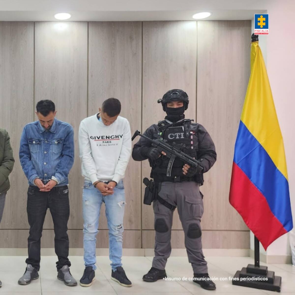 Enviaron a la cárcel a ladrones de usuarios de cajeros automáticos en Colombia