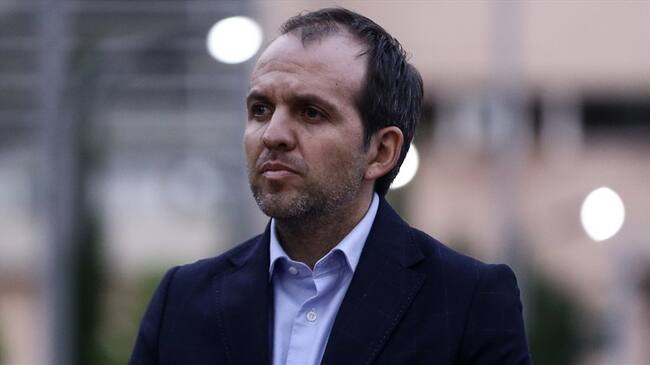 El ministro del Deporte, Ernesto Lucena, dio a conocer que en los próximos días dejará la cartera.. Foto: Colprensa