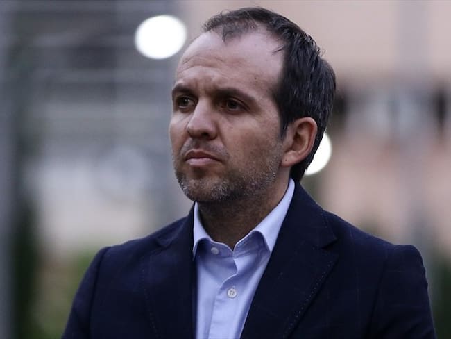 El ministro del Deporte, Ernesto Lucena, dio a conocer que en los próximos días dejará la cartera.. Foto: Colprensa