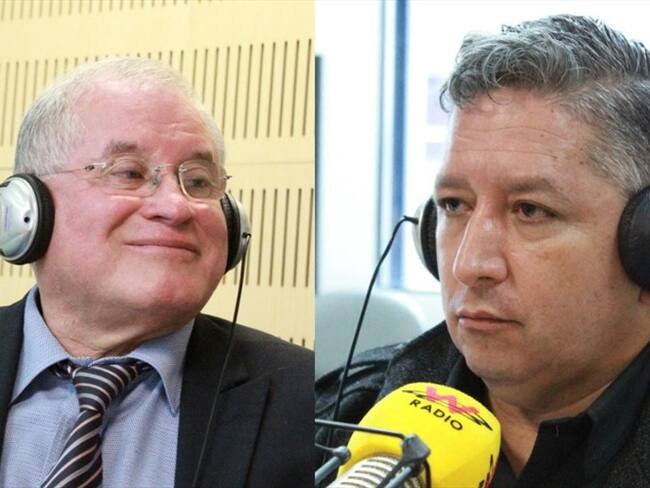 Pablo Cruz y Herbin Hoyos. Foto: La WCon Vicky Dávila