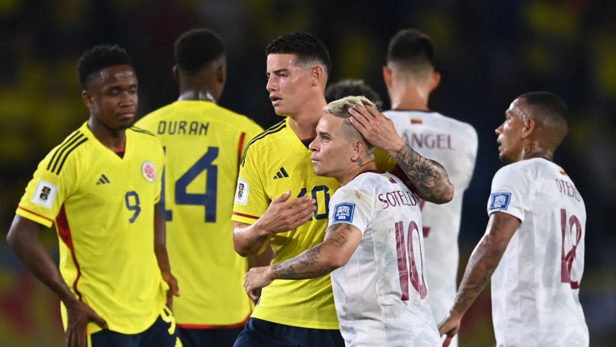 Historial Colombia y Venezuela en Eliminatorias: así le ha ido a la ‘Tricolor’ contra la ‘Vinotinto’