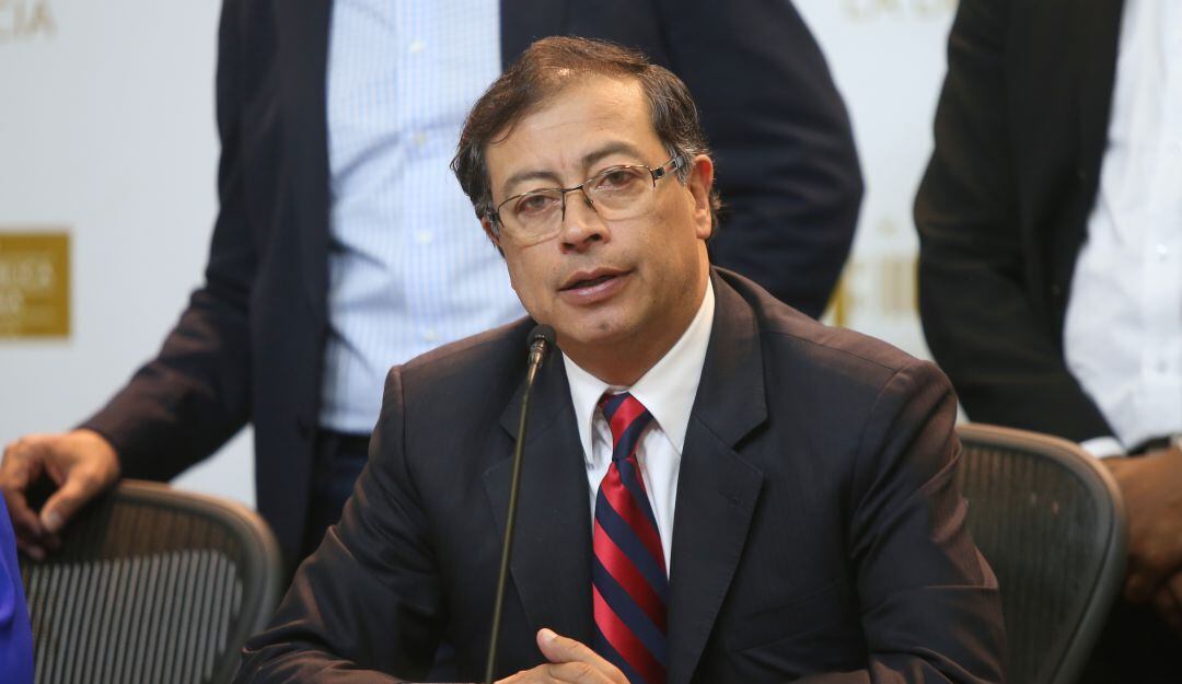 Gustavo Petro, presidente de Colombia.