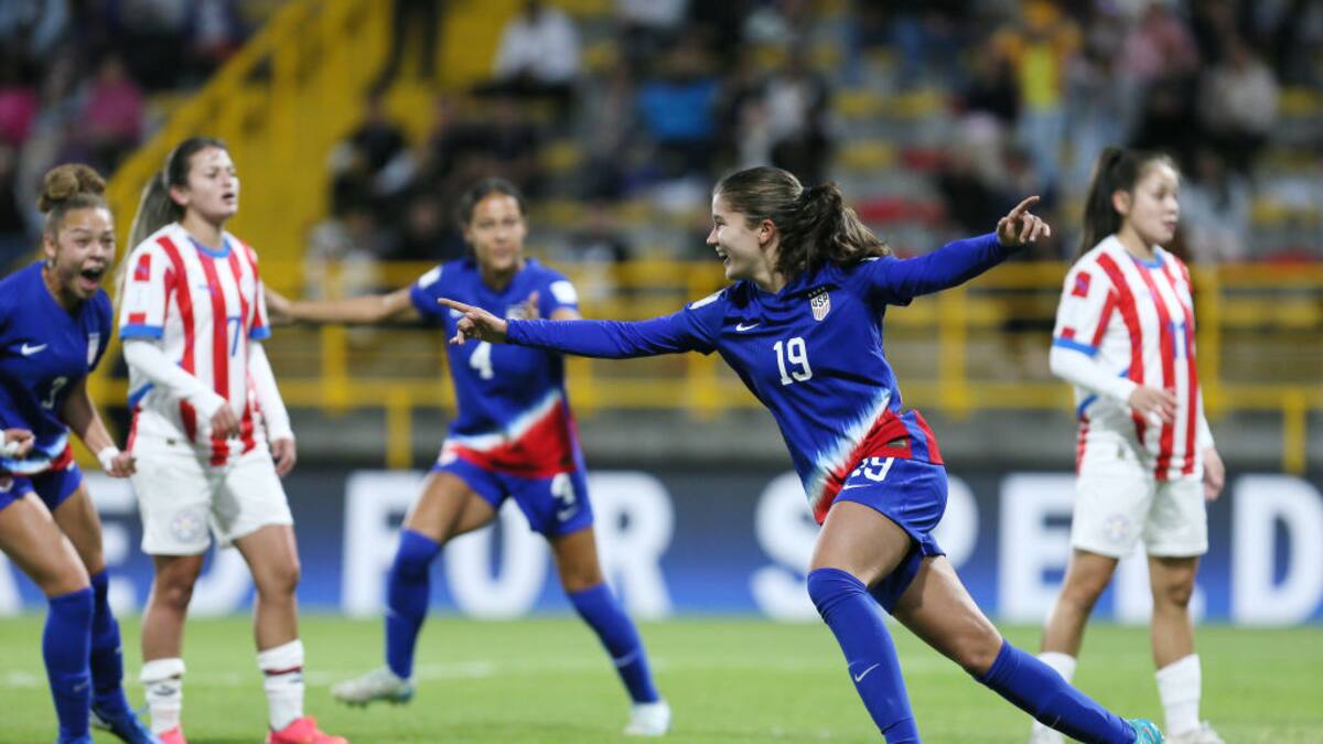 EE.UU. vs. Paraguay: reviva el minuto a minuto del partido del Mundial Femenino Sub-20
