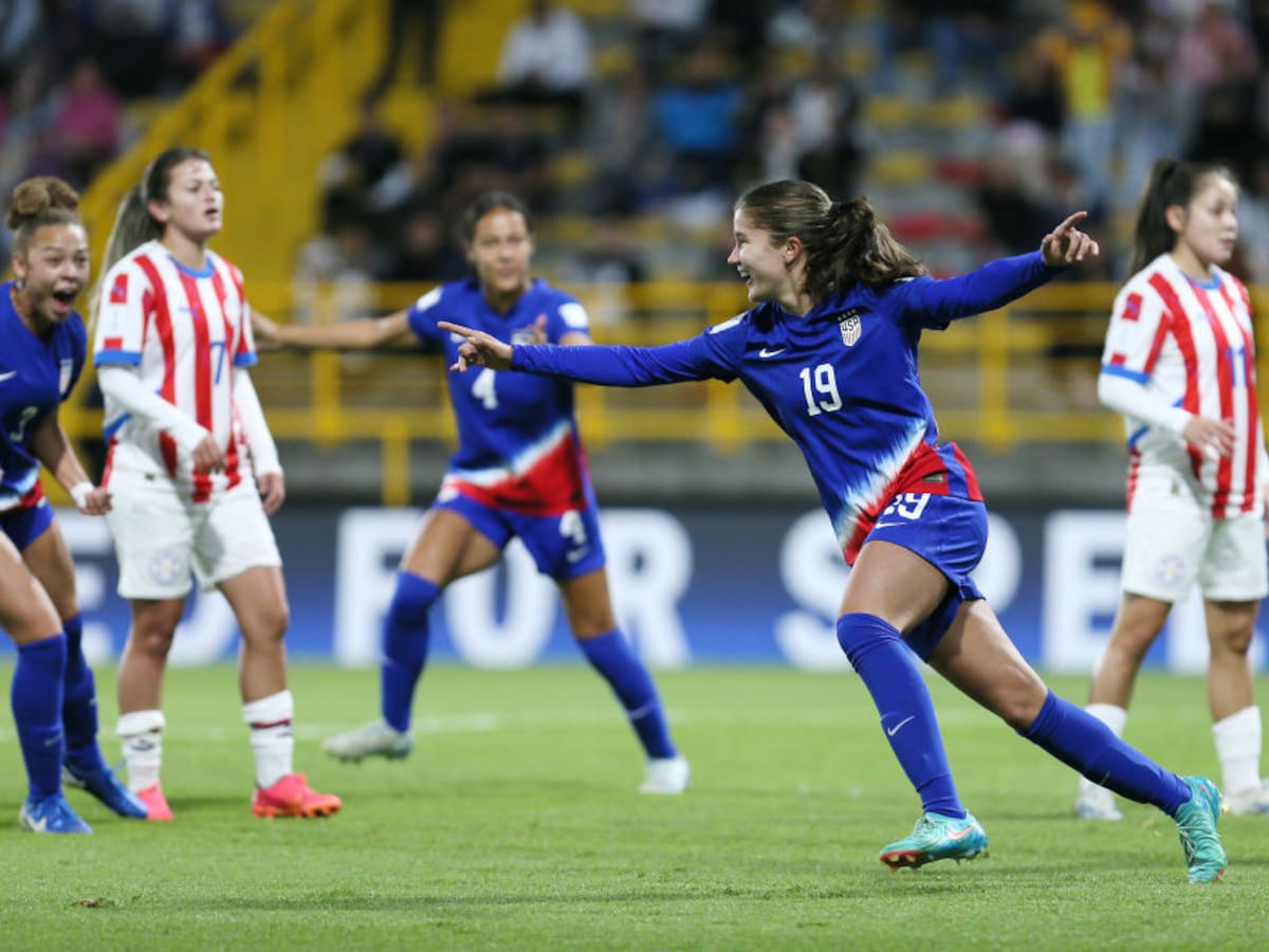 EE.UU. vs. Paraguay: reviva el minuto a minuto del partido del Mundial Femenino Sub-20
