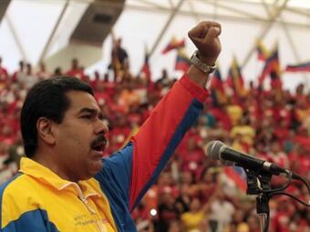 Nicolás Maduro. Foto: EFE