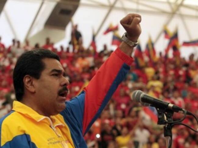 Nicolás Maduro. Foto: EFE