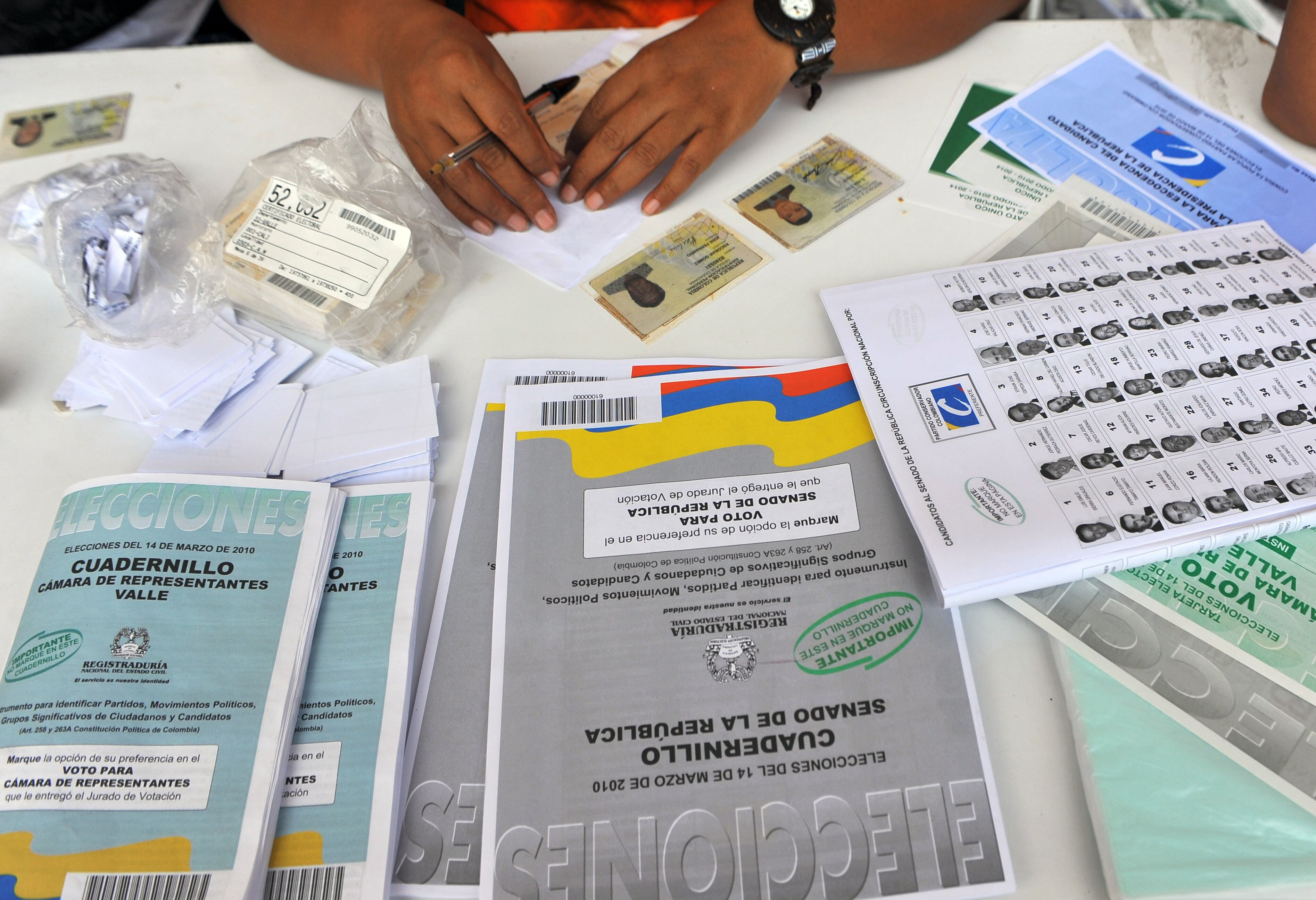 Laureano Acuña presentará denuncia penal contra Miguel Ángel Del Río. Foto: Luis Robayo