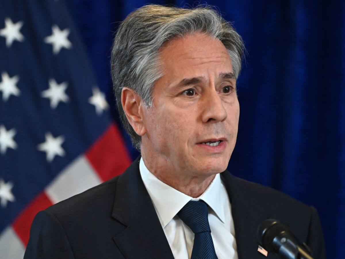 Antony Blinken insistió en “férreo compromiso” de Estados Unidos con Israel