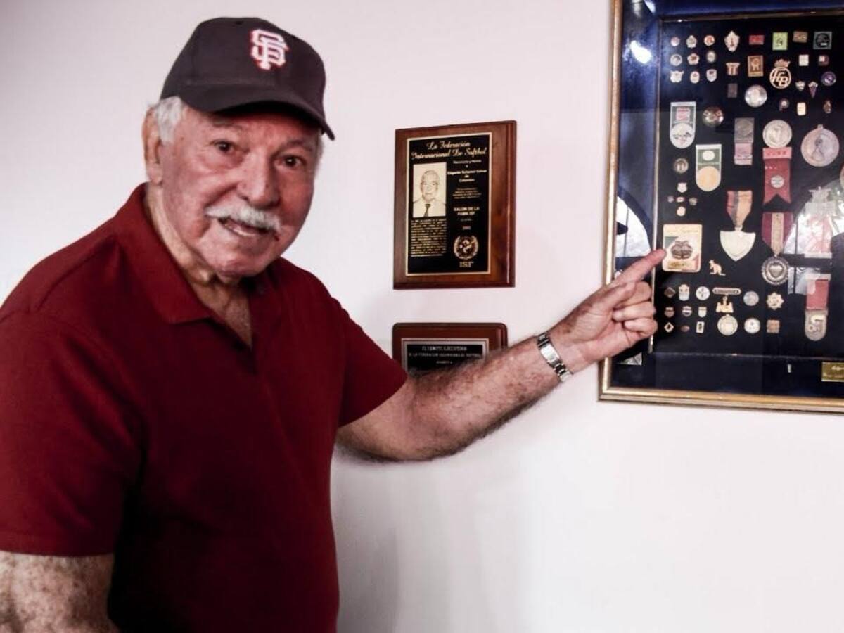 Falleció Edgardo Schemel, leyenda del sóftbol en Barranquilla