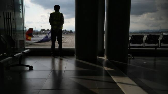 Primeros vacunados contra COVID-19. Foto: Colprensa