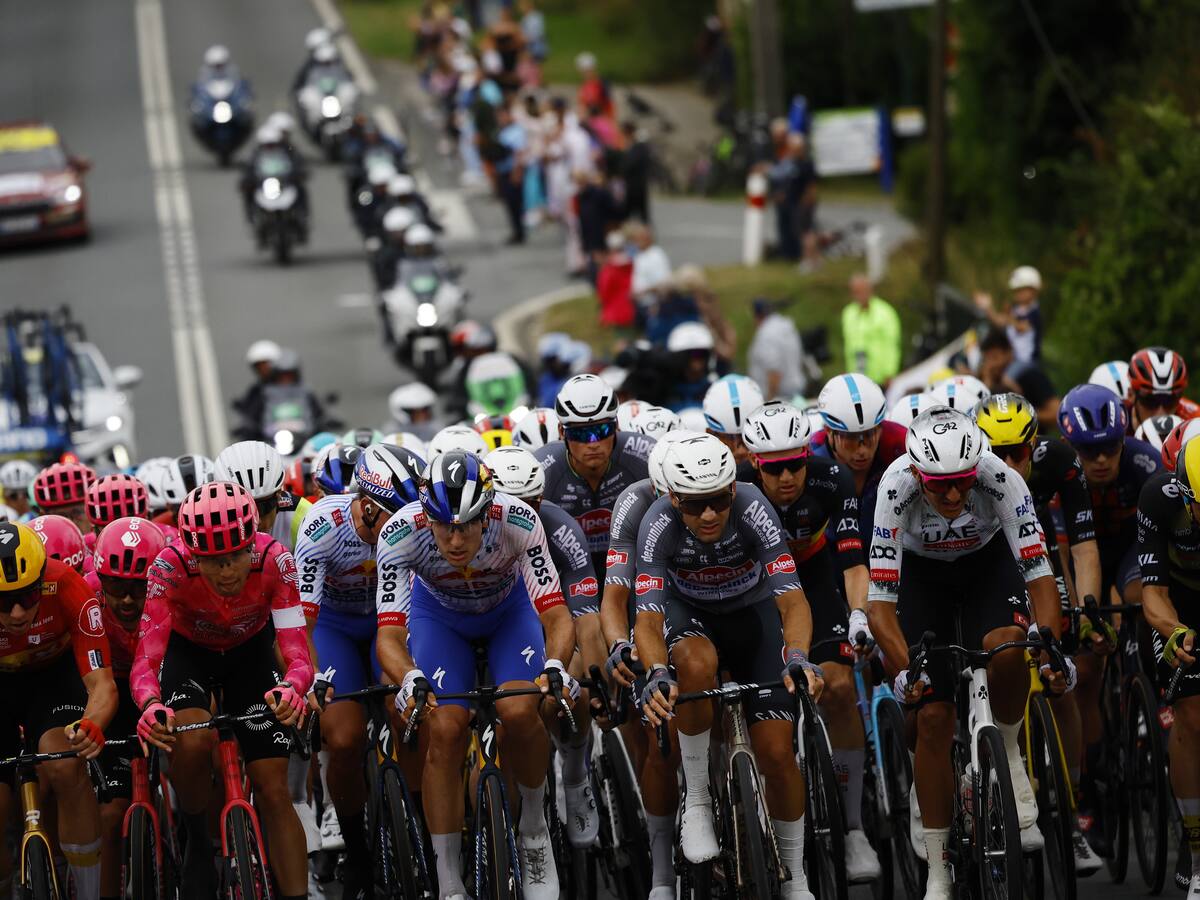 Tour de Francia: Santiago Buitrago, mejor colombiano de la competencia, está en el top 20