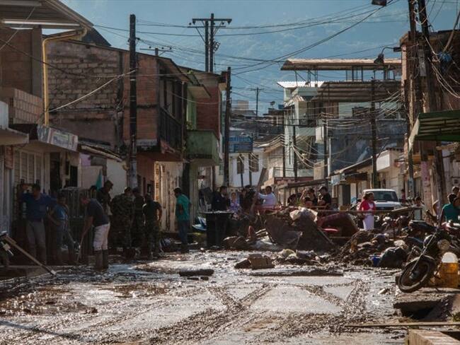 Al ser declarados fiscales, los involucrados deberán reintegrarle al tesoro público los recursos que se transfirieron sin que la comunidad de Mocoa obtuviera algún beneficio. Foto: Getty Images / JUAN PABLO OTALVARO