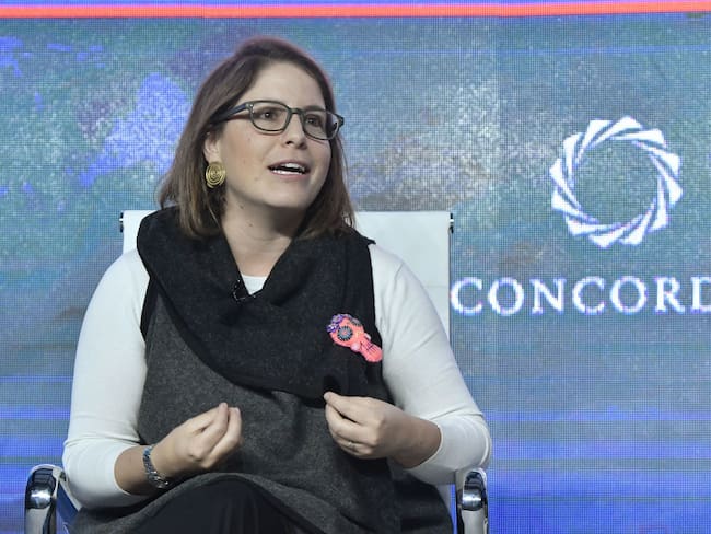 Juanita Goebertus. (Photo by Gabriel Aponte/Getty Images for Concordia Summit)
