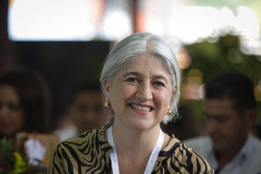 Catalina Velasco, ministra de Vivienda. Foto: Colprensa.