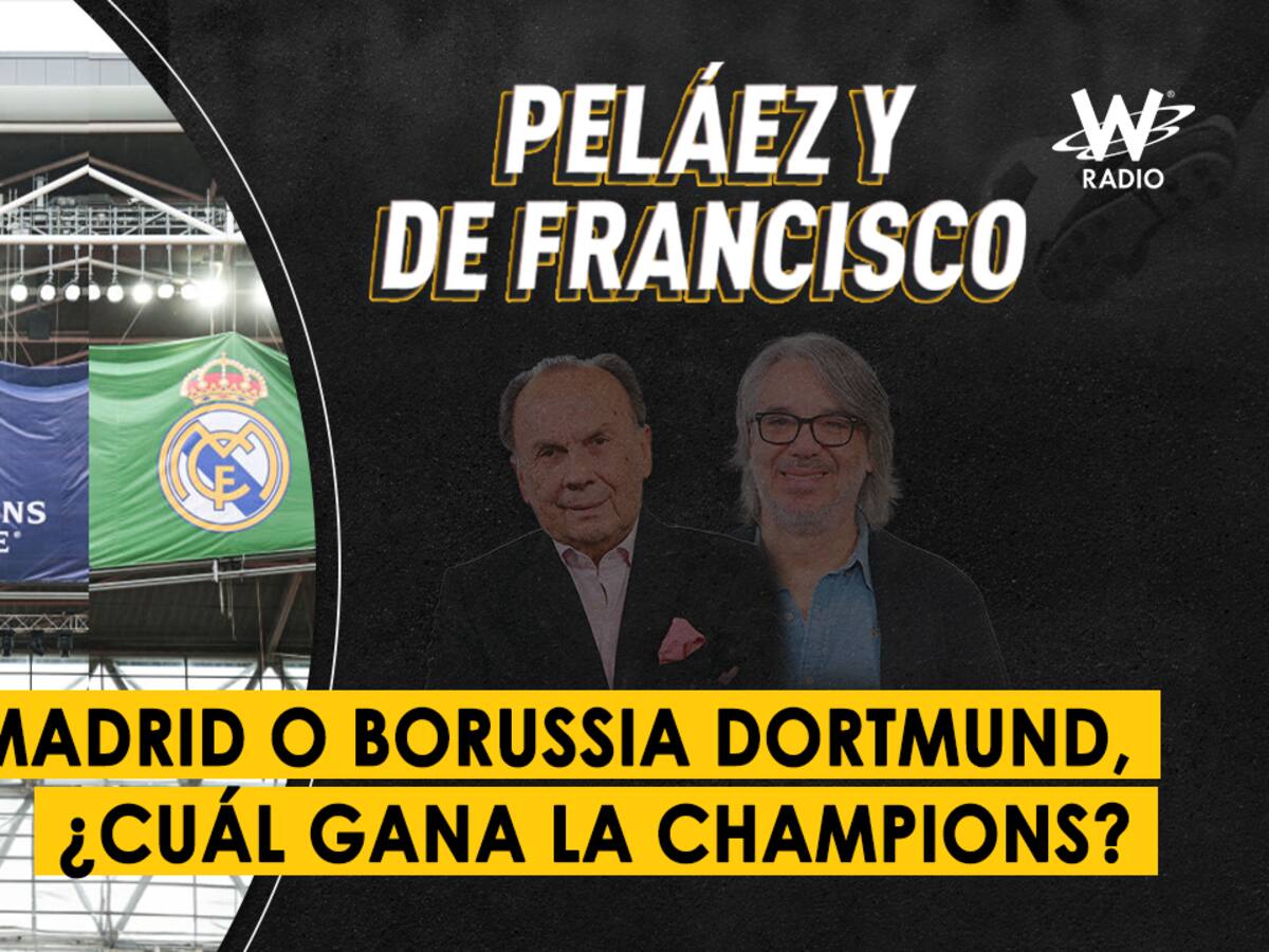 Escuche aquí el audio completo de Peláez y De Francisco de este 31 de mayo de 2024
