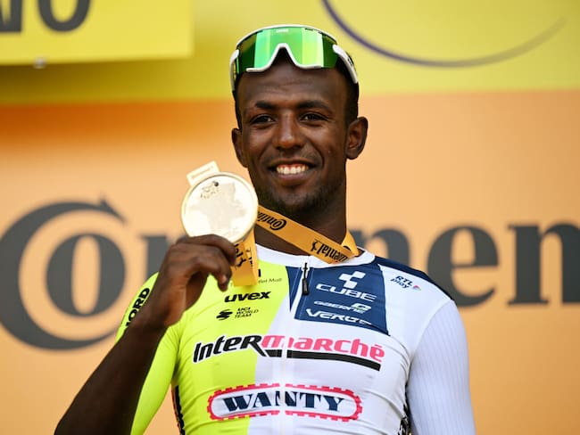 Biniam Girmay. Foto: Getty Images.