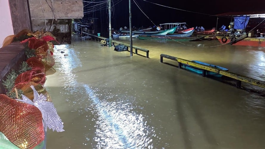 inundaciones Nariño. Foto: Alcaldía Barbacoas