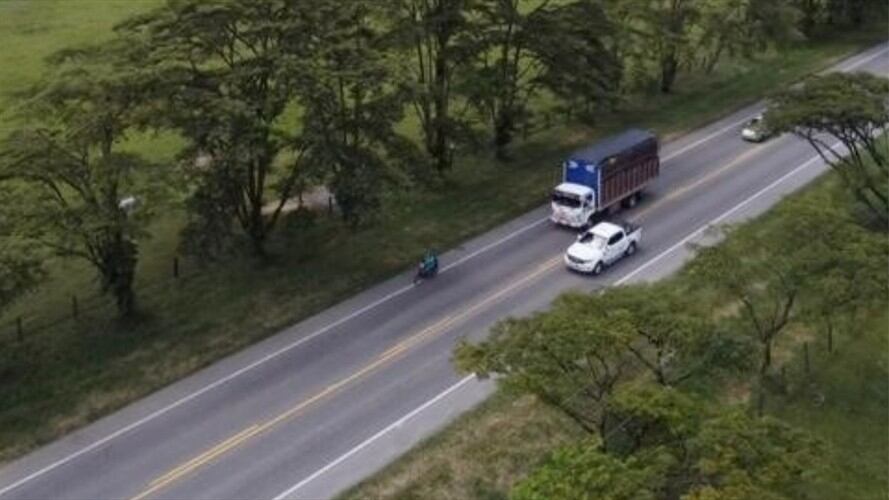 Malla Vial del Meta. Foto: Twitter Agencia Nacional de Infraestructura