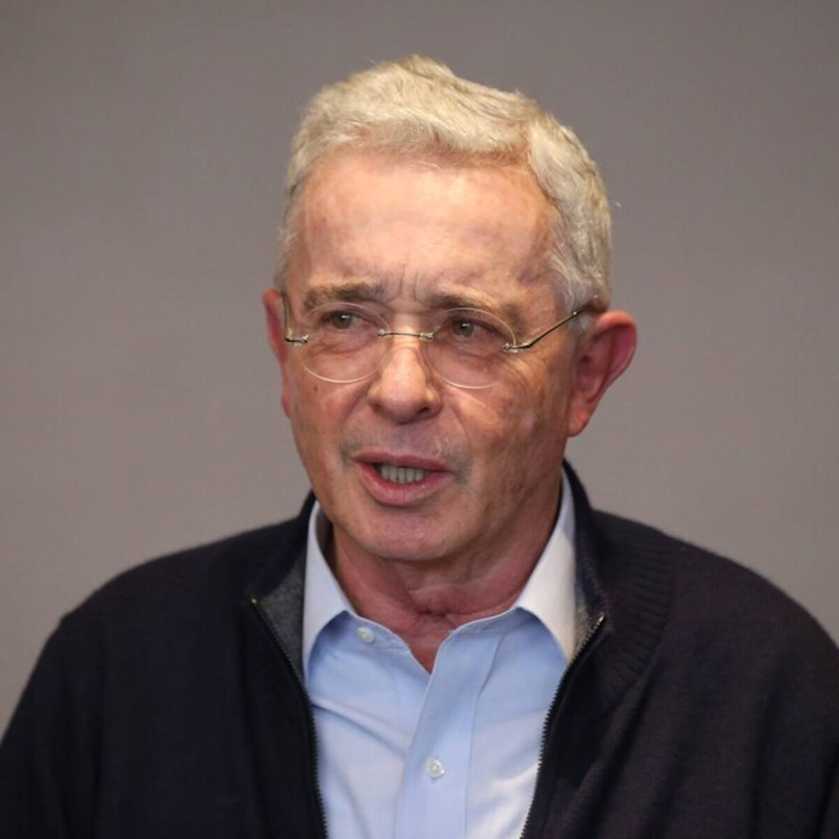 Expresidente Uribe se reunió con el canciller Álvaro Leyva: hablaron de Venezuela