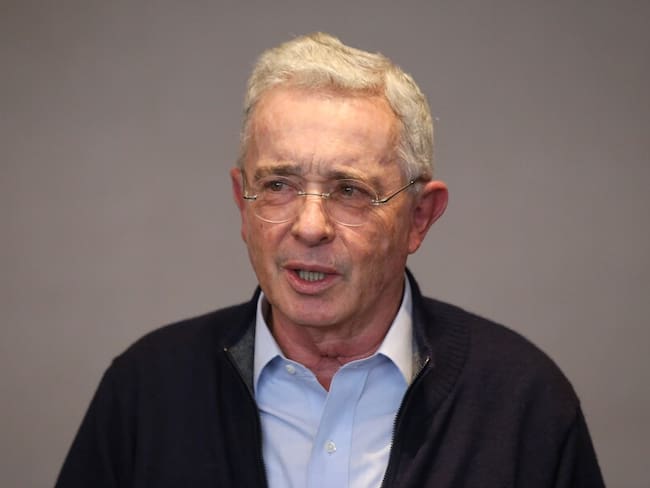 Expresidente y exsenador Álvaro Uribe. Foto: Colprensa.