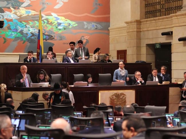 Congreso ley de financiamiento // Foto: Colprensa