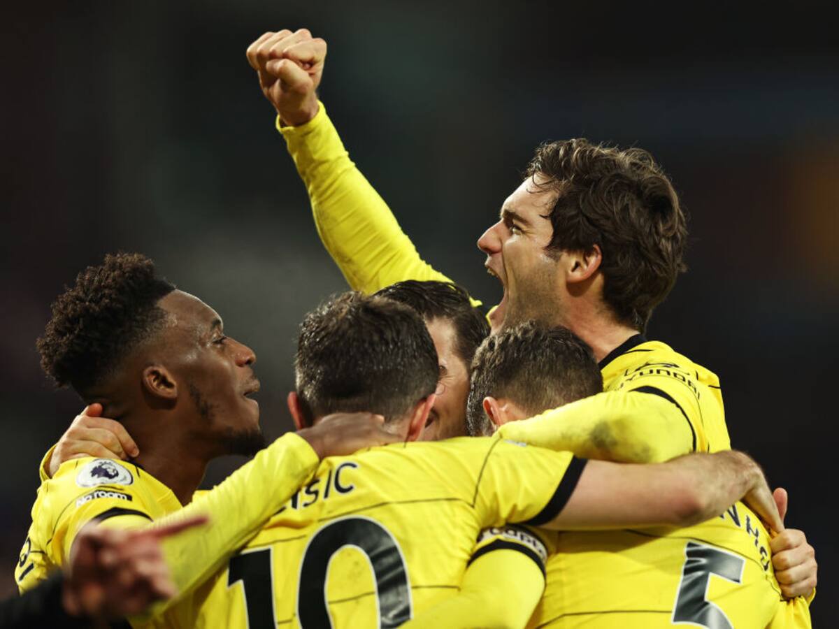 Chelsea sufre para ganar 3-1 al Aston Villa