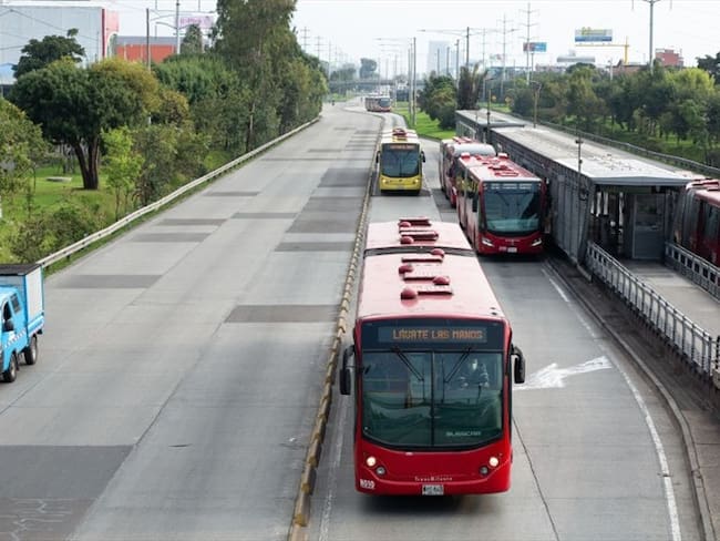 Fiduciaria Colpatria administrará $5,2 billones para la construcción de troncales alimentadoras de Transmilenio. Foto: Getty Images / KEOMA ZEC